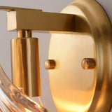 Schelp Wandlamp – Elegante Koper & Glas Wandlamp geïnspireerd op de Kust