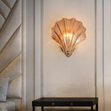 Schelp Wandlamp – Elegante Koper & Glas Wandlamp geïnspireerd op de Kust