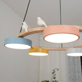 Sienna Bird Ronde Kroonluchter