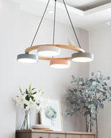 Sienna Bird Ronde Kroonluchter