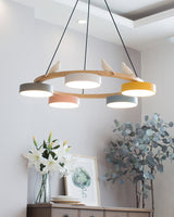 Sienna Bird Ronde Kroonluchter