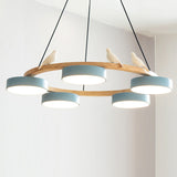 Sienna Bird Ronde Kroonluchter