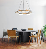 Sienna Bird Ronde Kroonluchter