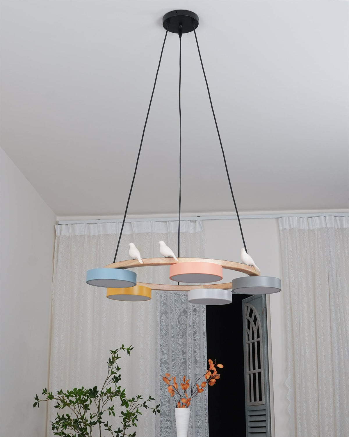 Sienna Bird Ronde Kroonluchter