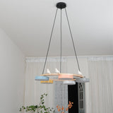 Sienna Bird Ronde Kroonluchter