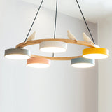 Sienna Bird Ronde Kroonluchter