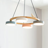 Sienna Bird Ronde Kroonluchter