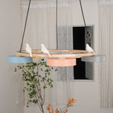 Sienna Bird Ronde Kroonluchter