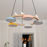 Sienna Bird Ronde Kroonluchter