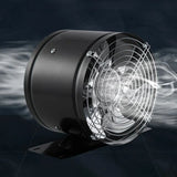 Airvanta Stille Afzuigventilator | Krachtig & Geluidsarm | Voor Keuken, Badkamer & Kantoor | Verschillende Maten | Zwart/Wit