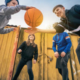 Stille Basketbal – Geluidloos Spelplezier voor Binnen en Buiten
