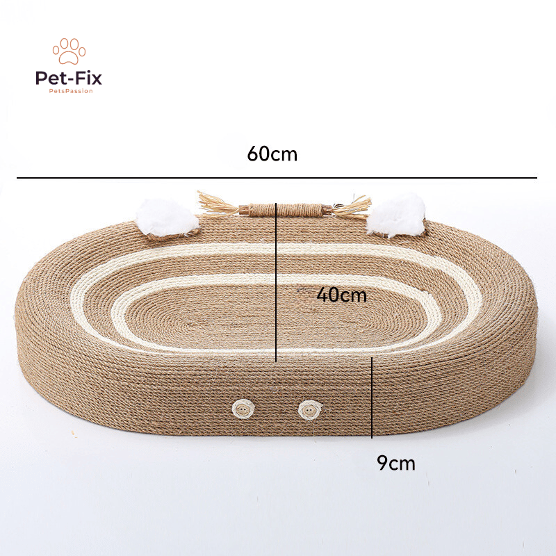 Sisal Kattenkrabplank - Scratch Oasis