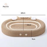 Sisal Kattenkrabplank - Scratch Oasis