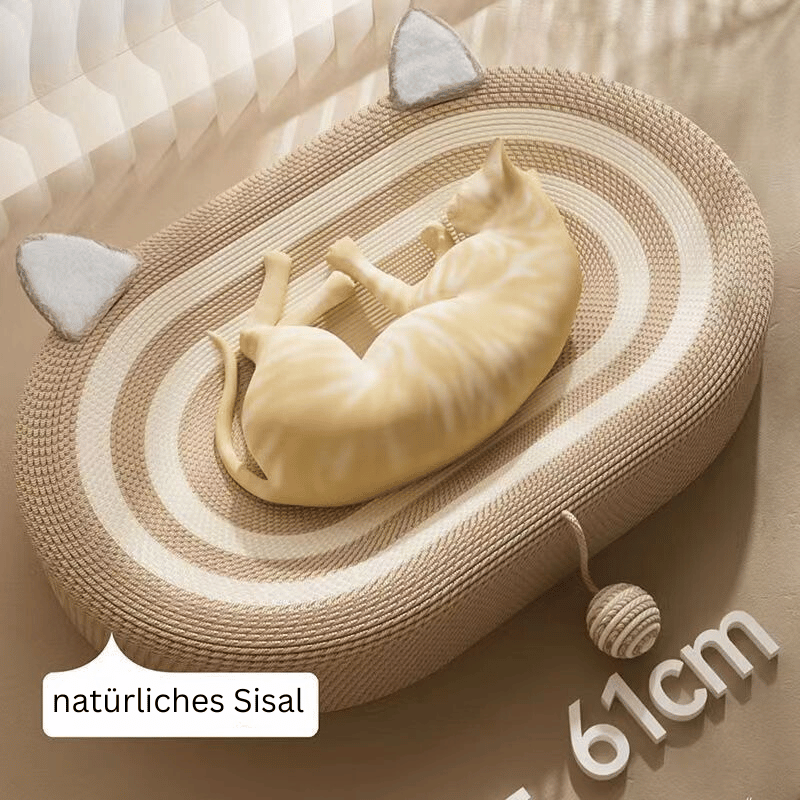 Sisal Kattenkrabplank - Scratch Oasis