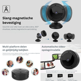 Mini WiFi Camera 1080P HD IR Nachtzicht Beveiligingscamera Babyfoon