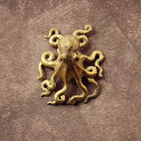 Octopus-Standbeeld