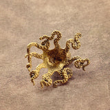 Octopus-Standbeeld