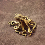 Octopus-Standbeeld