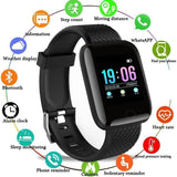 Intelligente Fitness-Tracker-Horloge