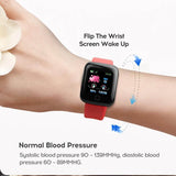 Intelligente Fitness-Tracker-Horloge
