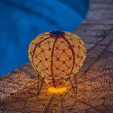 Zonne-Lantaarn Lichten – Elegante Buitenverlichting met Warme Gloed