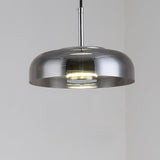 Solara Hanglamp – Elegante Messing & Glas LED Hanglamp