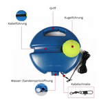 Tennistrainer met elastisch band – SoloServe