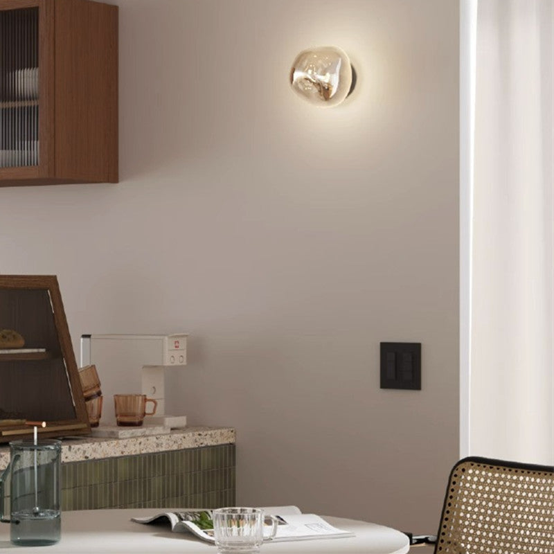 Space Glass Wandlamp