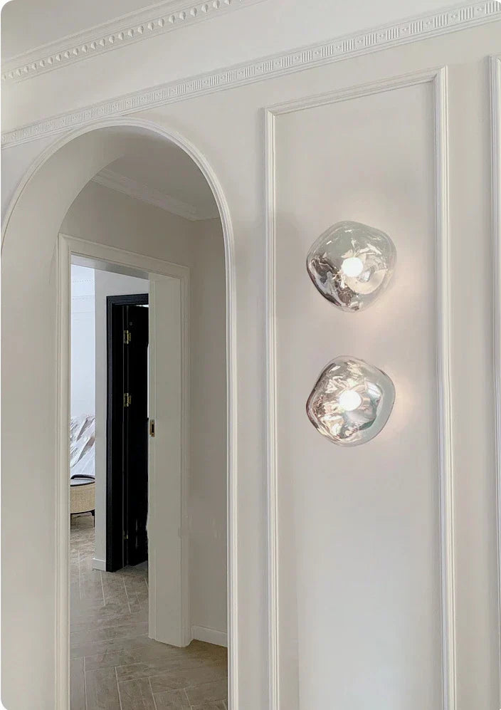 Space Glass Wandlamp