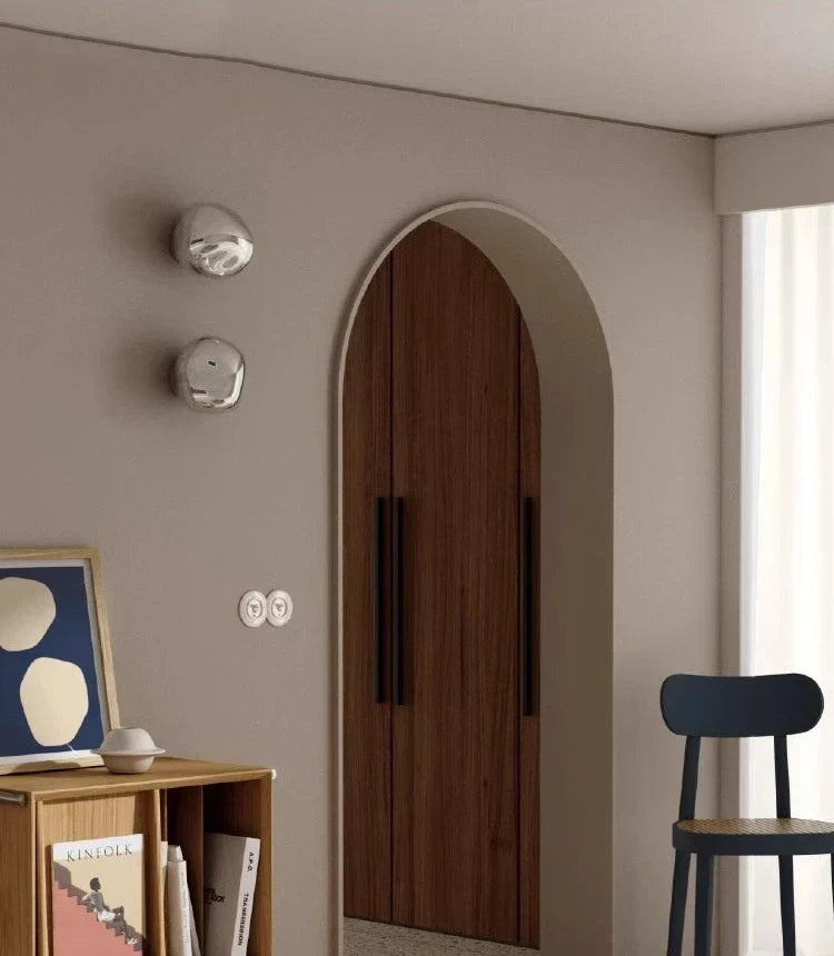 Space Glass Wandlamp