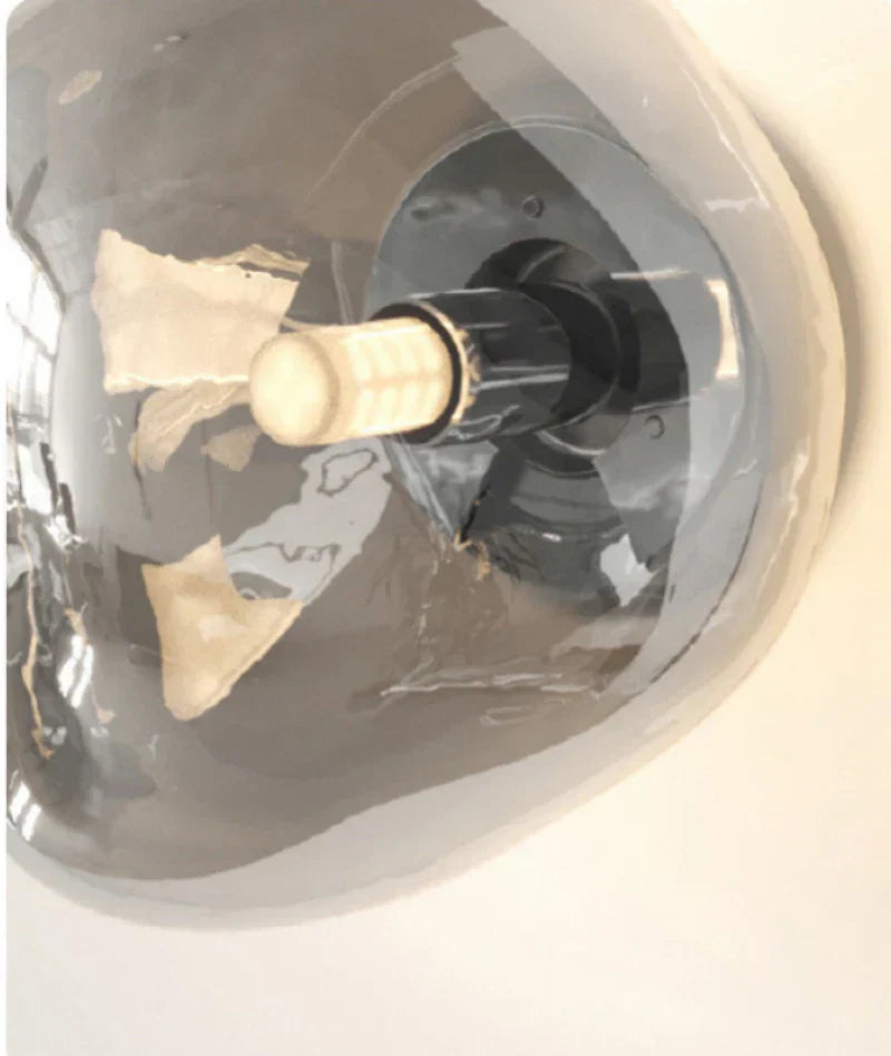 Space Glass Wandlamp
