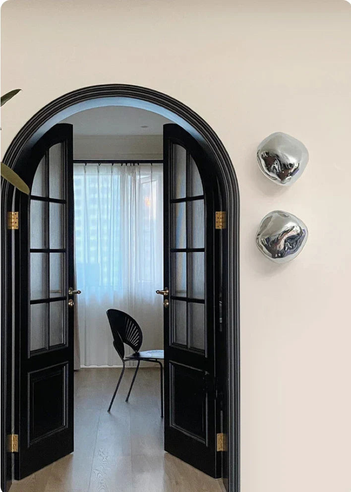 Space Glass Wandlamp