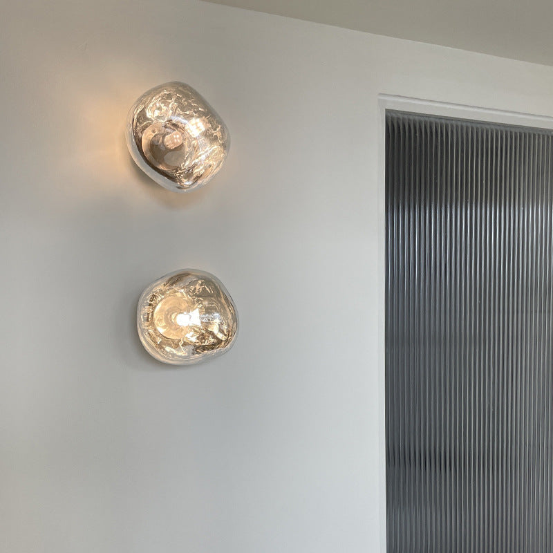 Space Glass Wandlamp