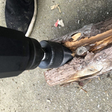 SplitKing Houtklover | Tuingereedschap | Efficiënte kloofwig voor haardhout en boomstammen
