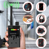 SpyFinder Pro | Verborgen Camera Detector en GPS Tracker Vinder voor Persoonlijke Privacy Bescherming