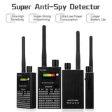 SpyFinder Pro | Verborgen Camera Detector en GPS Tracker Vinder voor Persoonlijke Privacy Bescherming