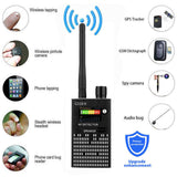 SpyFinder Pro | Verborgen Camera Detector en GPS Tracker Vinder voor Persoonlijke Privacy Bescherming
