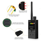 SpyFinder Pro | Verborgen Camera Detector en GPS Tracker Vinder voor Persoonlijke Privacy Bescherming