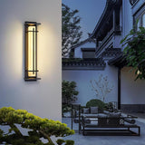 Vierkante Buitenwandlamp – Weerbestendige LED-armatuur met Modern Ontwerp