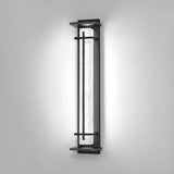 Vierkante Buitenwandlamp – Weerbestendige LED-armatuur met Modern Ontwerp