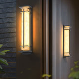 Vierkante Buitenwandlamp – Weerbestendige LED-armatuur met Modern Ontwerp