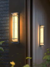 Vierkante Buitenwandlamp – Weerbestendige LED-armatuur met Modern Ontwerp