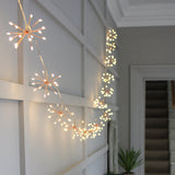 Starburra - Sterrenburst-Lichtenketting van Koper