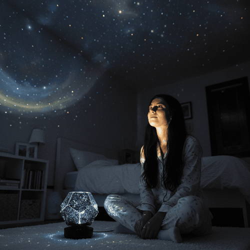 ASTRANOVA – Galaxy Projector voor een Magische Sterrenhemel Thuis