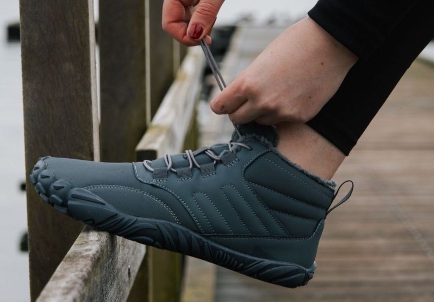 ArcticBare Flex | Antislip & Waterdichte Winter Barefoot Schoenen