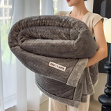 Stijlvolle Ultra-zachte Pluche Knuffeldeken - Luxe Jaarlijkse Worpdeken - Dikke en Fluffy Winterwarmte Essentie