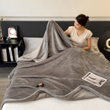 Stijlvolle Ultra-zachte Pluche Knuffeldeken - Luxe Jaarlijkse Worpdeken - Dikke en Fluffy Winterwarmte Essentie