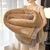 Stijlvolle Ultra-zachte Pluche Knuffeldeken - Luxe Jaarlijkse Worpdeken - Dikke en Fluffy Winterwarmte Essentie