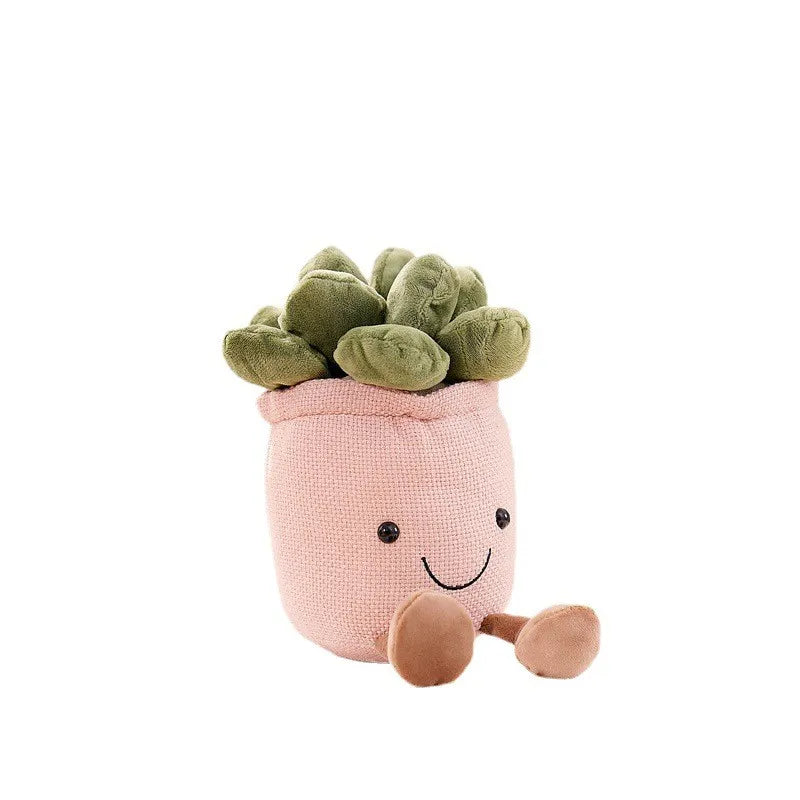 Lustige Bloemen Pluchefiguur - BloomBuddy