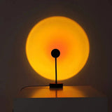 SunsetGlow - LED projectorlamp voor omgevingsverlichting